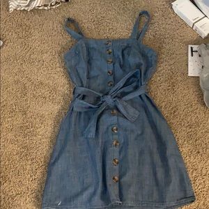 jean dress